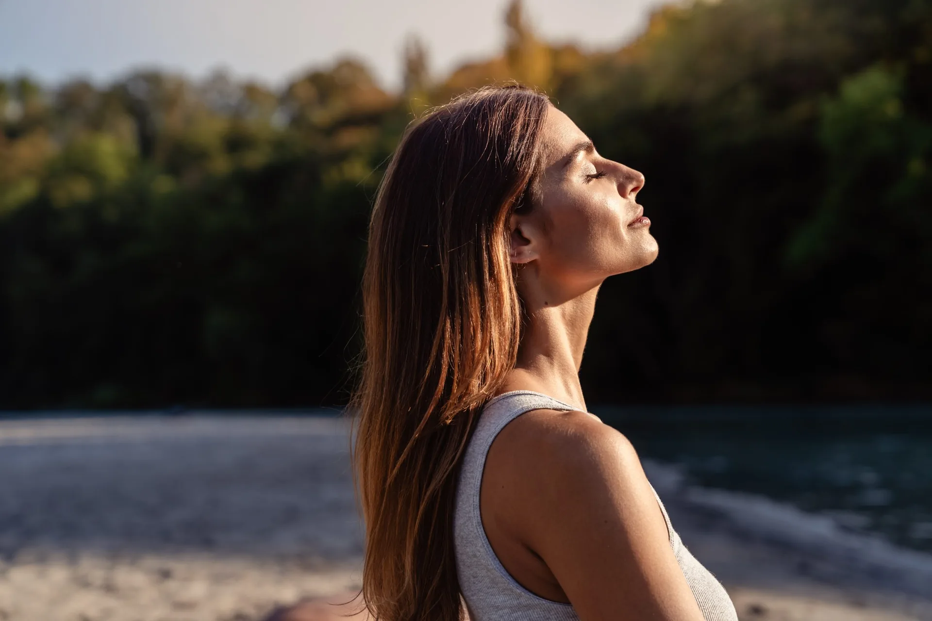 young-woman-long-hair-enjoying-sun